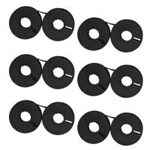 IBM 1040995 inktlint zwart hoge capaciteit ( 6 stuks ) origineel